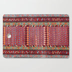 Kurdish Azerbaijan Northwest Persian Long Rug Print Cutting Board Gallery Image 1