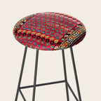 Kurdish Azerbaijan Northwest Persian Long Rug Print Stool Gallery Image 2