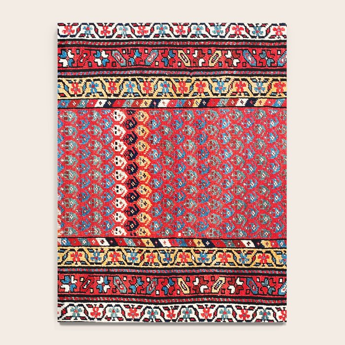 Kurdish Azerbaijan Northwest Persian Long Rug Print Notebook Gallery Image 4