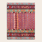 Kurdish Azerbaijan Northwest Persian Long Rug Print Notebook Gallery Image 4
