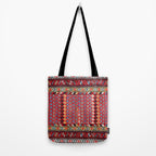 Kurdish Azerbaijan Northwest Persian Long Rug Print Tote Bag Gallery Image 2