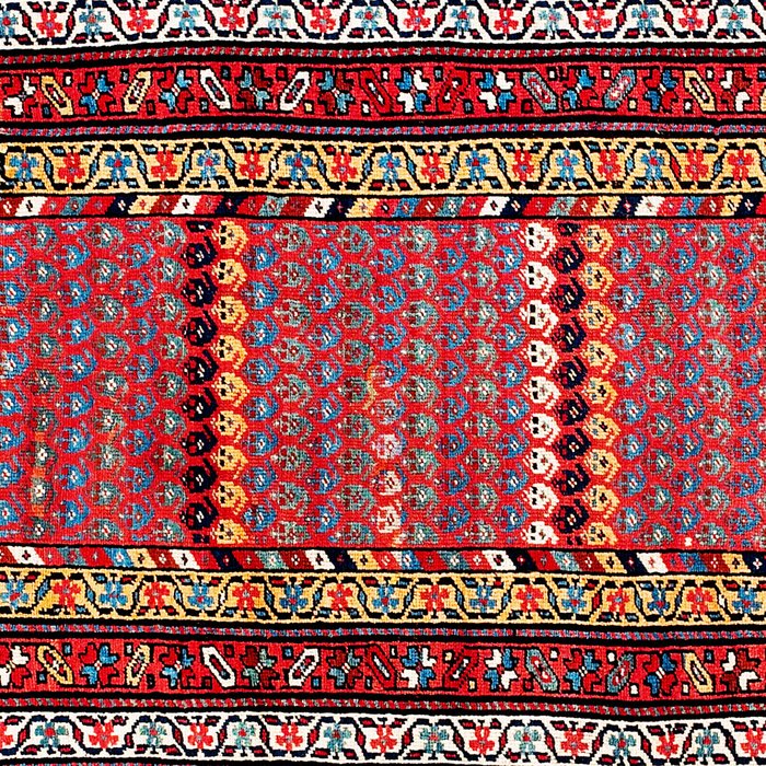 Kurdish Azerbaijan Northwest Persian Long Rug Print Coffee Mug Gallery Image 2