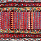 Kurdish Azerbaijan Northwest Persian Long Rug Print Coffee Mug Gallery Image 2