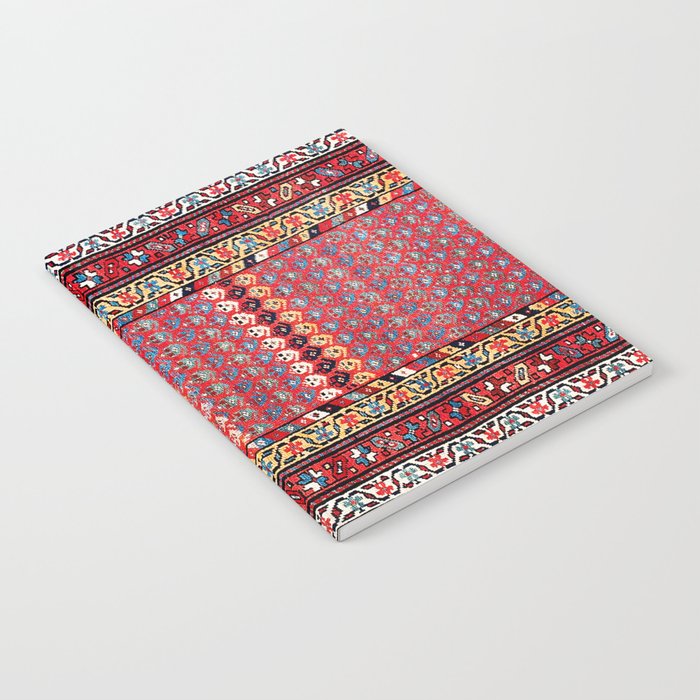 Kurdish Azerbaijan Northwest Persian Long Rug Print Notebook Gallery Image 2