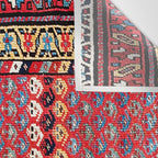 Kurdish Azerbaijan Northwest Persian Long Rug Print Wall Tapestry Gallery Image 3