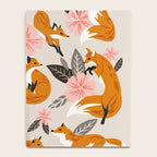 Foxes & Booms - Pink & Grey Notebook Gallery Image 4