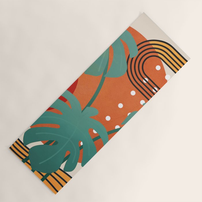 Lines of Nature 3 Yoga Mat Gallery Image 1