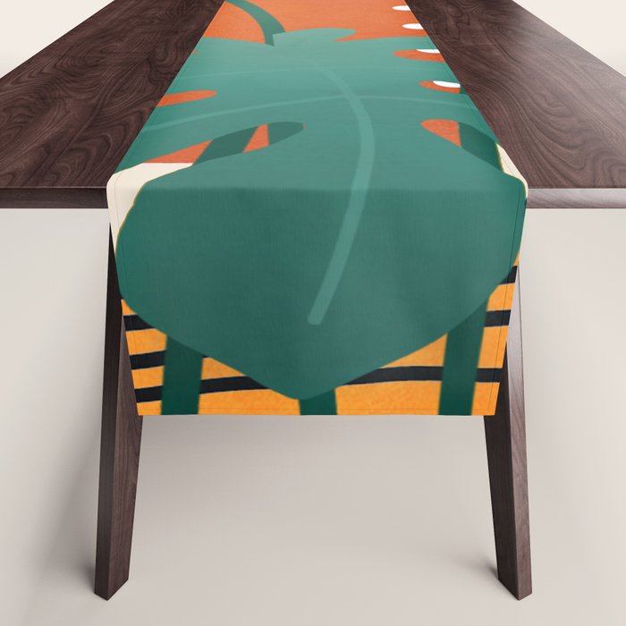 Lines of Nature 3 Table Runner Gallery Image 1