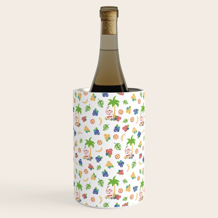 Tropical Monkey Island Wine Chiller Gallery Image 1