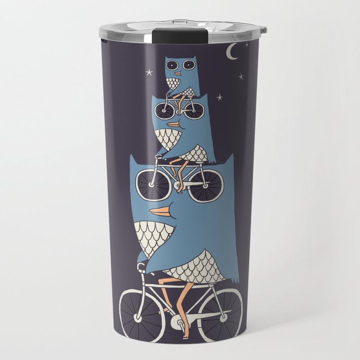 Night Rider Travel Mug Gallery Image 1