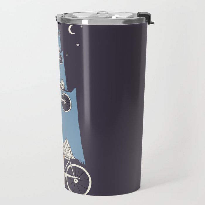 Night Rider Travel Mug Gallery Image 2