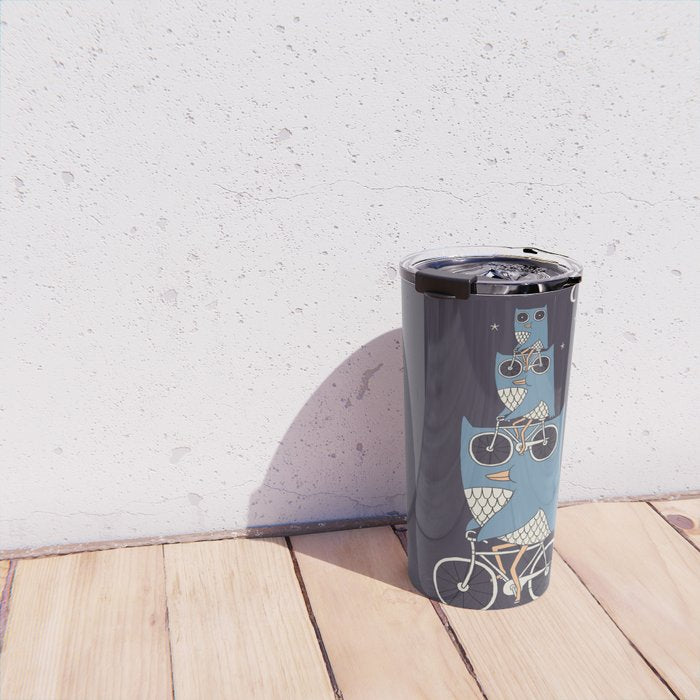 Night Rider Travel Mug Gallery Image 4