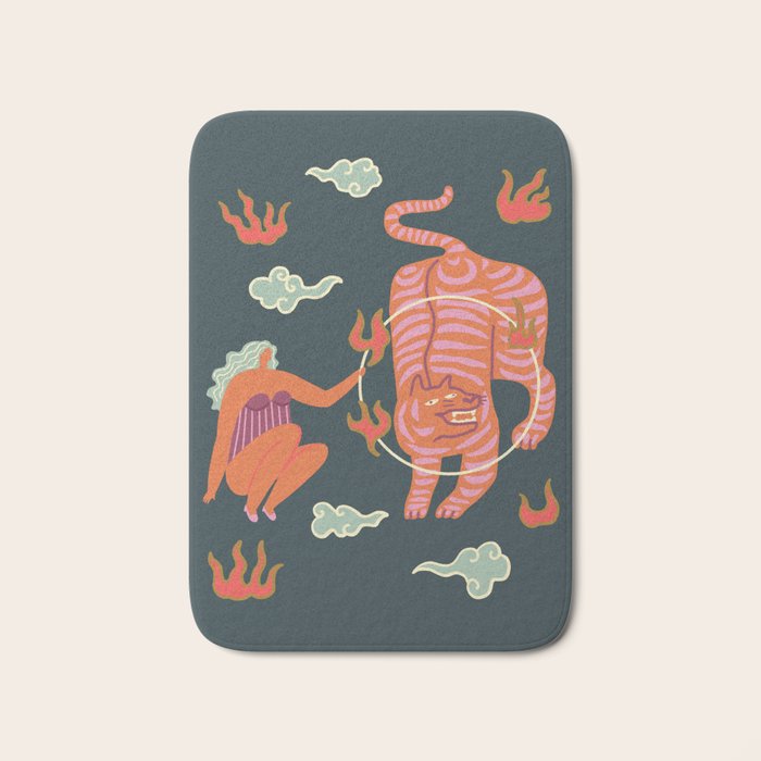 Circus Bath Mat Gallery Image 1