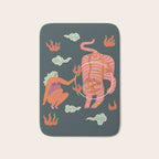 Circus Bath Mat Gallery Image 1