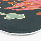 Circus Bath Mat Gallery Image 3