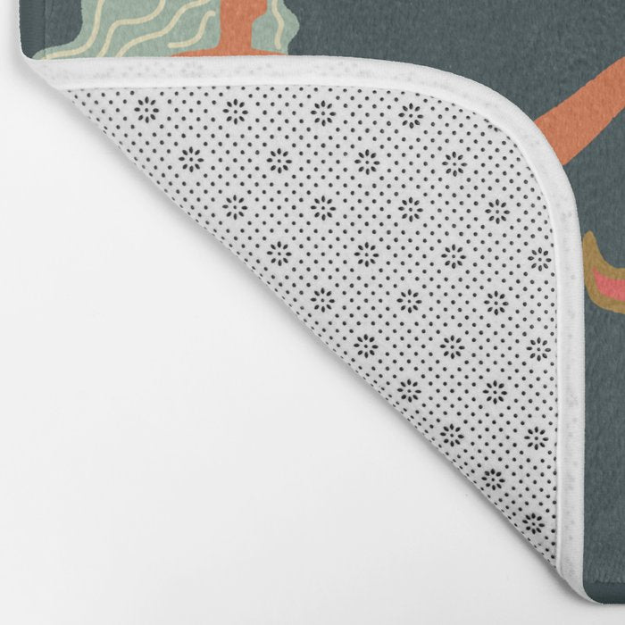 Circus Bath Mat Gallery Image 2