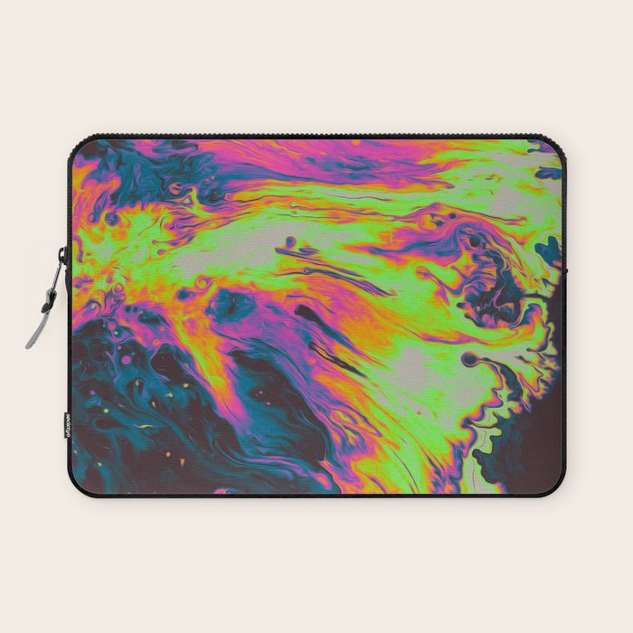 TWO WAY MIRROR ONE WAY STREET Laptop Sleeve Gallery Image 1