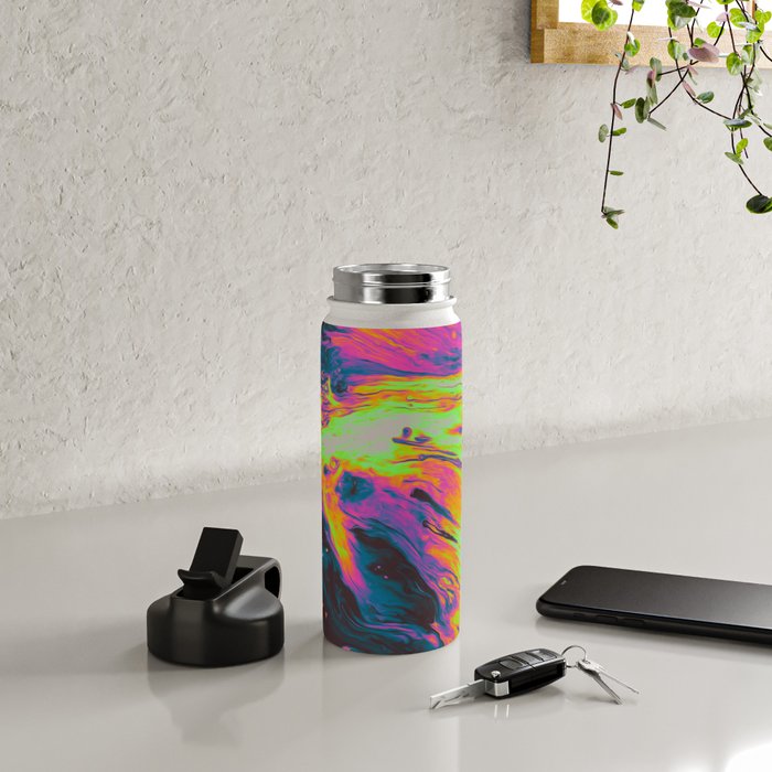 TWO WAY MIRROR ONE WAY STREET Water Bottle Gallery Image 4