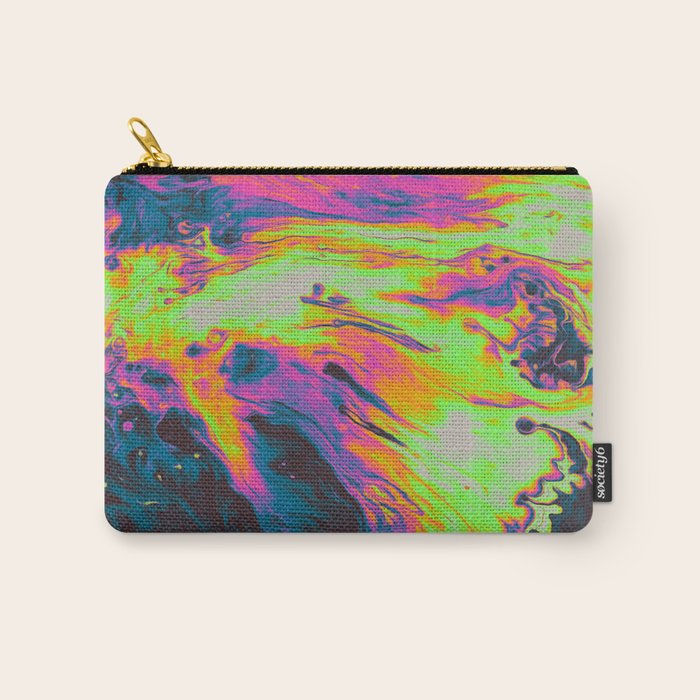 TWO WAY MIRROR ONE WAY STREET Carry All Pouch Gallery Image 1