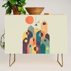 Ancient city Credenza Gallery Image 1