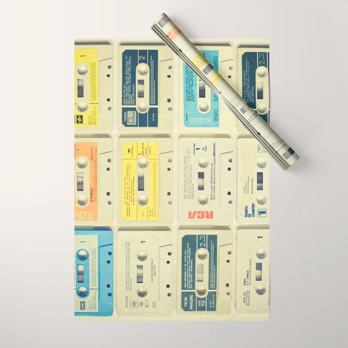 All Tomorrow's Parties Wrapping Paper Gallery Image 1
