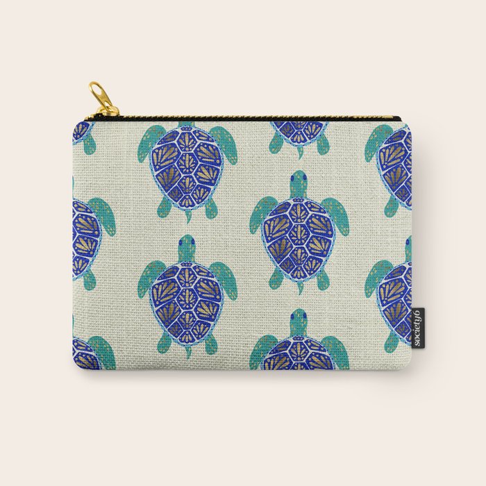 Sea Turtle Carry All Pouch Gallery Image 1