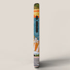 Hindola Raga (Spring Swinging) Indian Painted Illustration iPhone Case Gallery Image 2