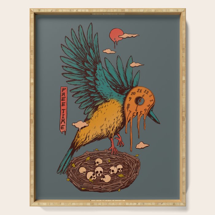 Free Time Serving Tray Gallery Image 1