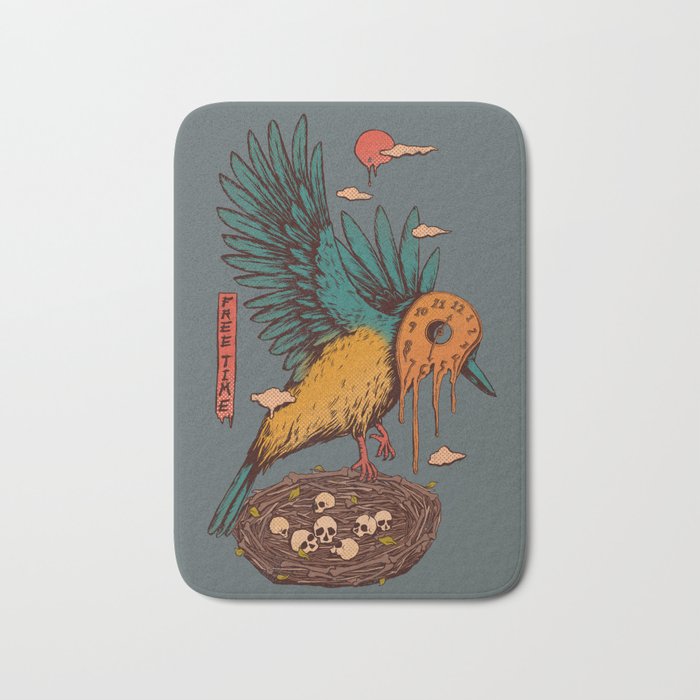 Free Time Bath Mat Gallery Image 1