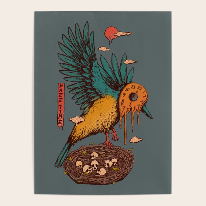Free Time Poster Gallery Image 4
