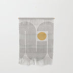 Mid-Century Modern No.22 - Woodblock Print Wall Hanging Gallery Image 1