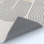 Mid-Century Modern No.22 - Woodblock Print Rug Gallery Image 4