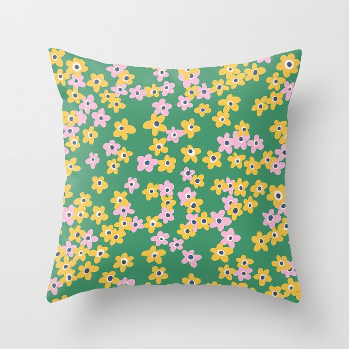 Spirit of Youth Throw Pillow Gallery Image 1