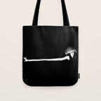 Touching From a Distance Tote Bag Gallery Image 1