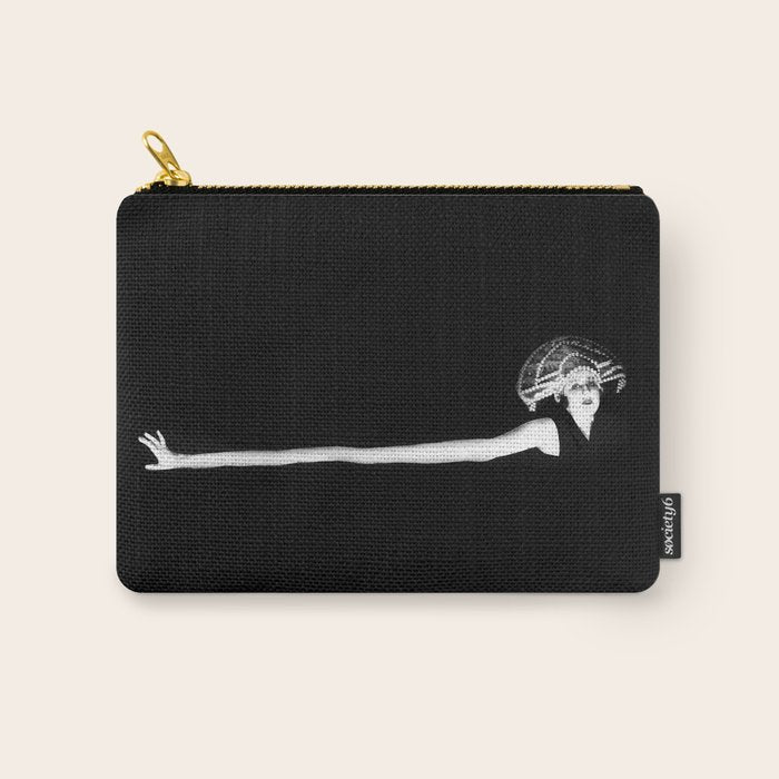 Touching From a Distance Carry All Pouch Gallery Image 1