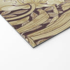 William Morris Vintage Pimpernel Fig & Sisal Welcome Mat Gallery Image 2