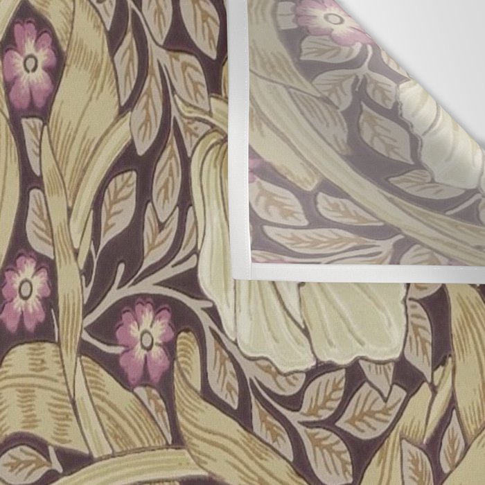 William Morris Vintage Pimpernel Fig & Sisal Wall Tapestry Gallery Image 3