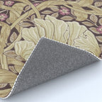 William Morris Vintage Pimpernel Fig & Sisal Rug Gallery Image 4