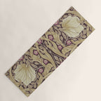 William Morris Vintage Pimpernel Fig & Sisal Yoga Mat Gallery Image 1