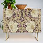 William Morris Vintage Pimpernel Fig & Sisal Credenza Gallery Image 1