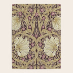 William Morris Vintage Pimpernel Fig & Sisal Poster Gallery Image 4