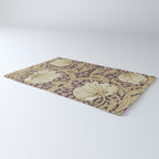 William Morris Vintage Pimpernel Fig & Sisal Rug Gallery Image 3