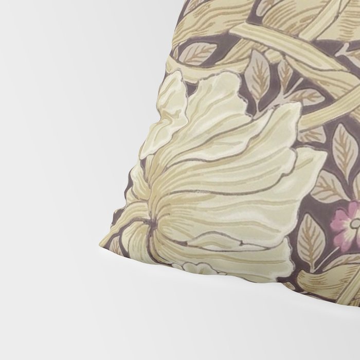 William Morris Vintage Pimpernel Fig & Sisal Pillow Sham Gallery Image 4