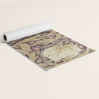 William Morris Vintage Pimpernel Fig & Sisal Yoga Mat Gallery Image 2