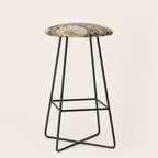 William Morris Vintage Pimpernel Fig & Sisal Stool Gallery Image 1