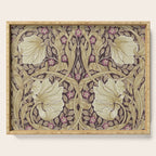 William Morris Vintage Pimpernel Fig & Sisal Serving Tray Gallery Image 1