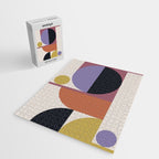 Mid Century Modern Abstract II Jigsaw Puzzle Gallery Image 2
