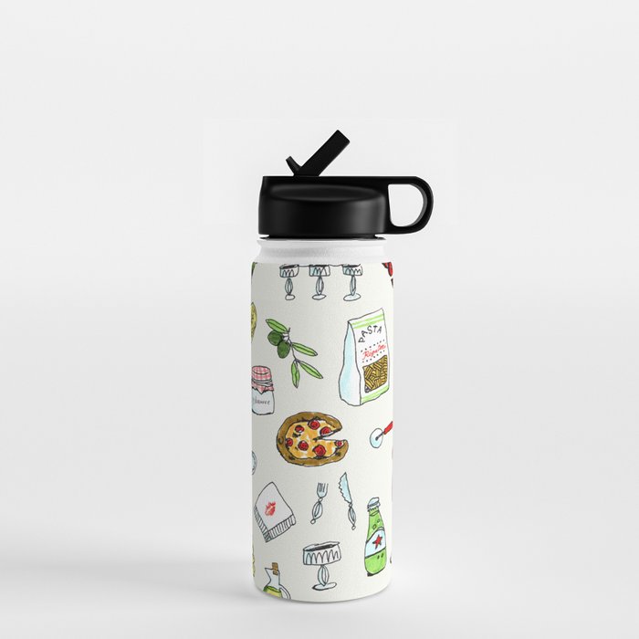 Pizza Party Water Bottle Gallery Image 1
