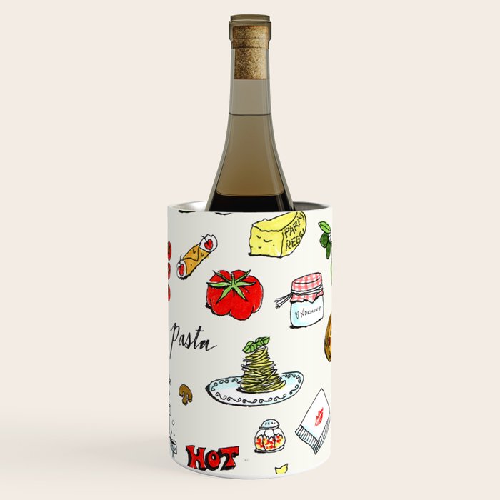 Pizza Party Wine Chiller Gallery Image 2