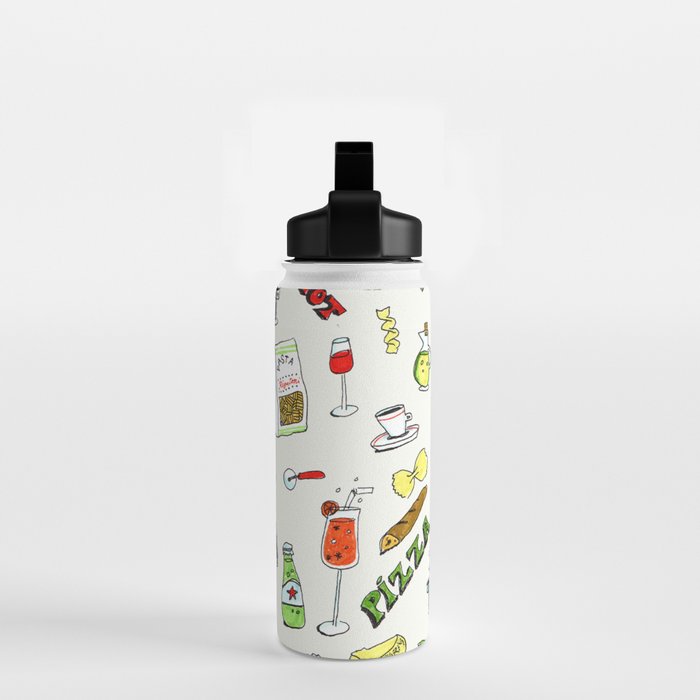 Pizza Party Water Bottle Gallery Image 2